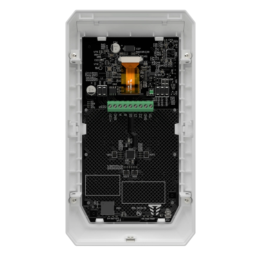 Клавіатура TIRAS K-PAD OLED сенсорна White (99-00009501) - фото 4 Клавіатура TIRAS K-PAD OLED сенсорна White (99-00009501) - фото 4