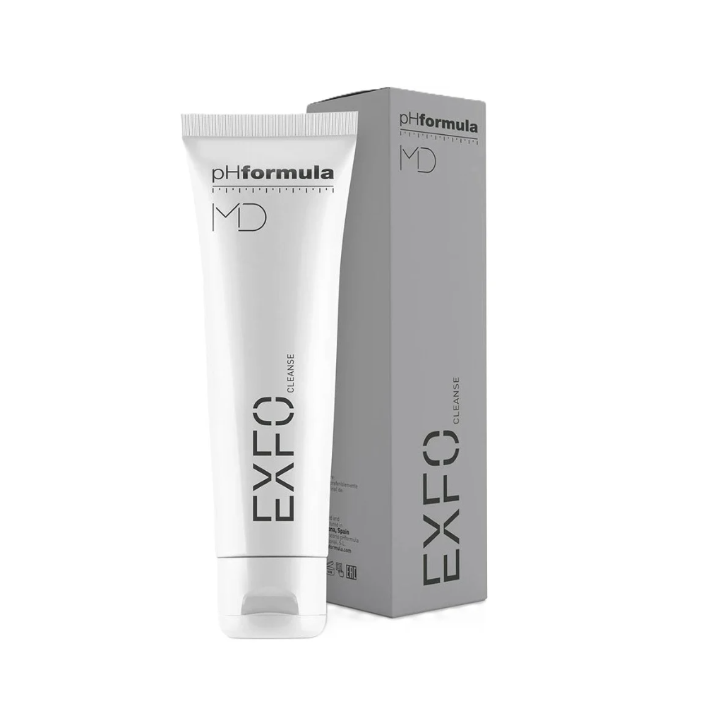 Гель очищувальний ензимний pHformula MD E.X.F.O. cleanse 100 мл