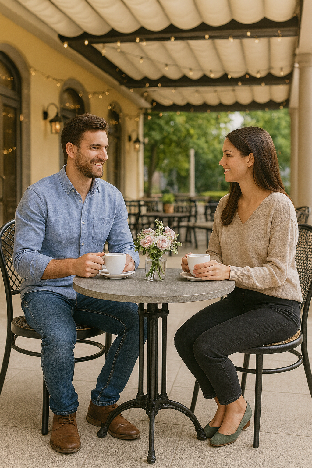 Стол Blumfeldt Patras-XL с чугунным основанием Песчаный Кристалл (10033235) - фото 2
