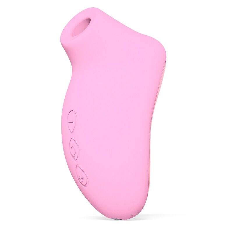 Стимулятор клитора звуковой Lelo SONA 2 Travel Pink дорожный 12 режимов (38024404)