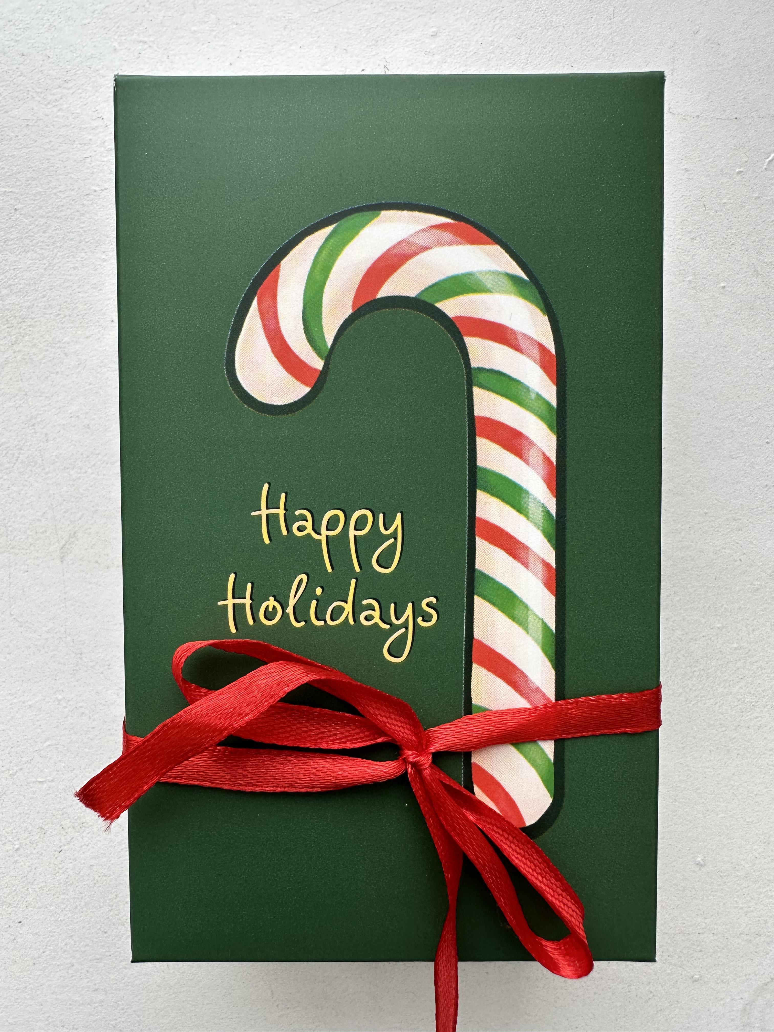 Набір подарунковий з новорічними шкарпетками (13532540) - фото 7