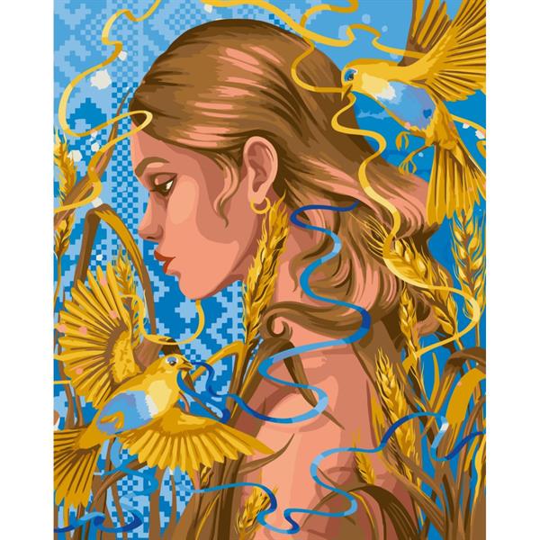 Картина по номерам ART CRAFT Цвет жизни 40х50 см (10018-AC)