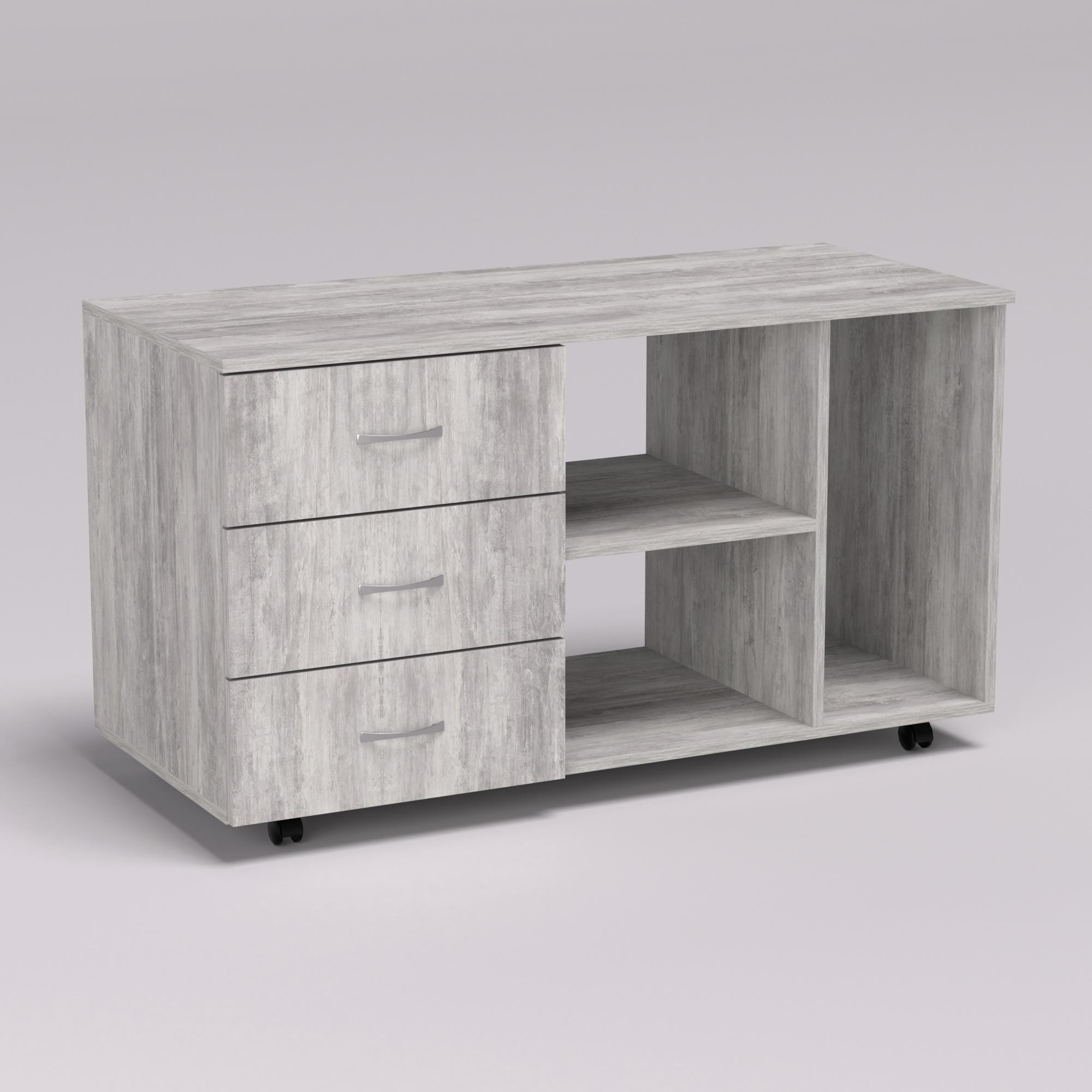 Тумба офисная Континент ТМО-3 1100х480х620 мм Урбан Лайт (23074)