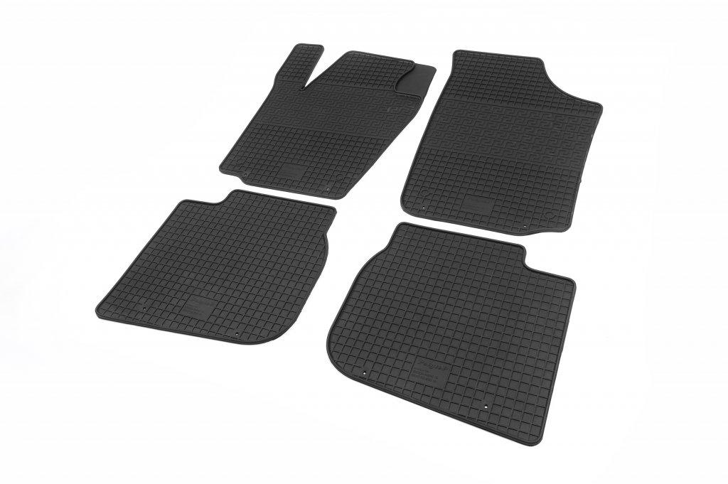 Коврики автомобильные PolyteP для Seat Toledo IV KG3 2012- г. 4 шт. Черный (1386477501)