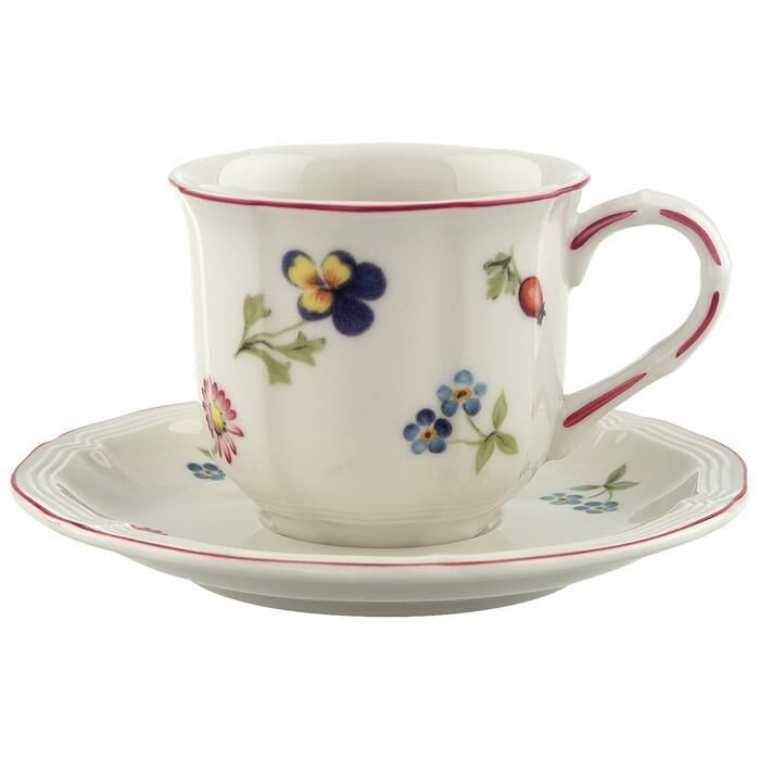 Чашка для эспрессо/мокко Villeroy & Boch Petite Fleur фарфор 100 мл (2429735)