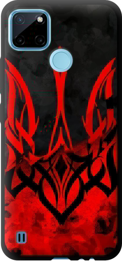 Чехол на Realme C21Y Герб Украины v2 (5312b-2472-42517)