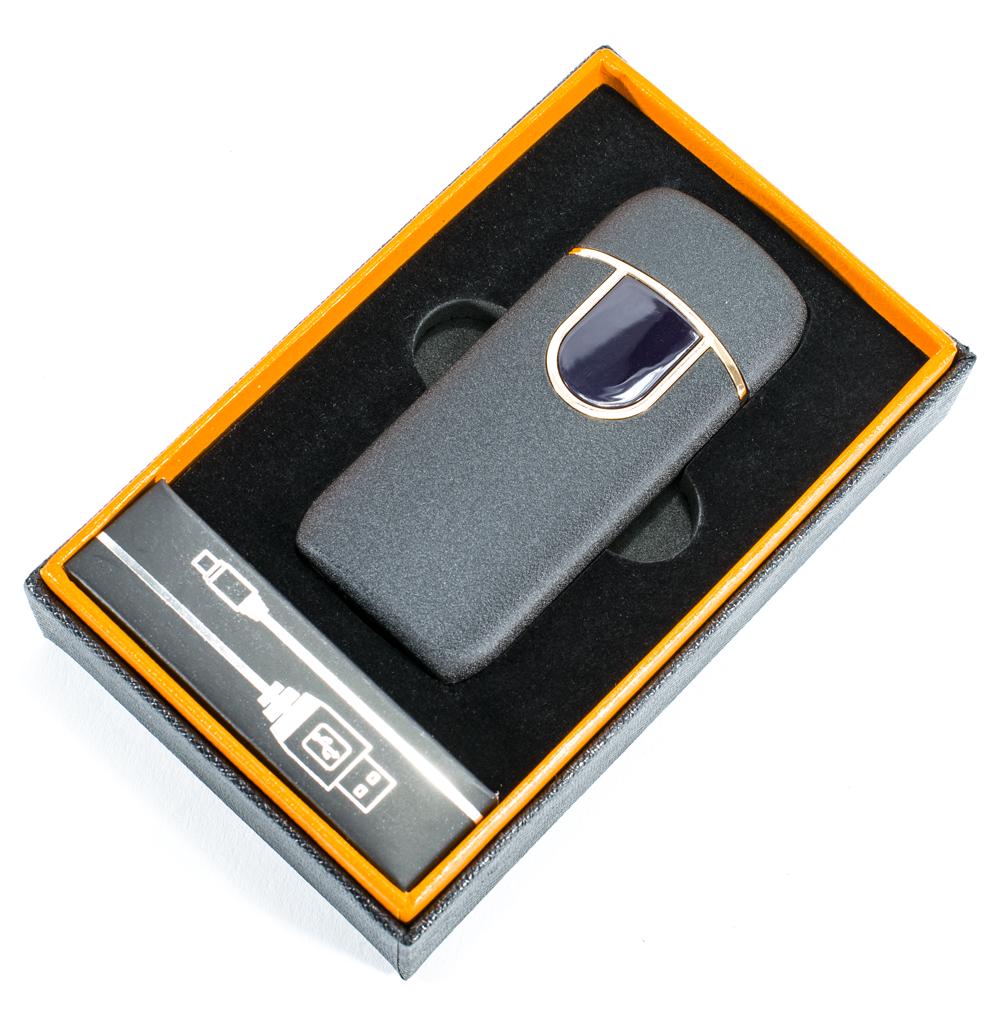 Электрическая зажигалка ZGP 20 матовая электродуговая USB Черный (1007656-Other-1) - фото 4