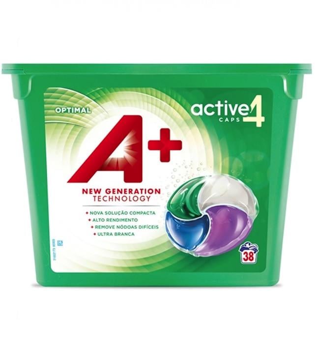 Капсули А+ Optimal 4в1 38 шт.