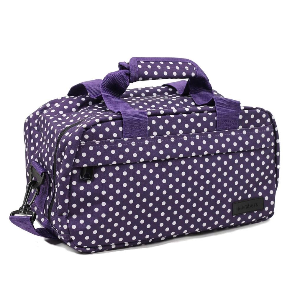 Сумка дорожня Members Essential On-Board Travel Bag 12,5 Purpl Polka (SB-0043-PP)