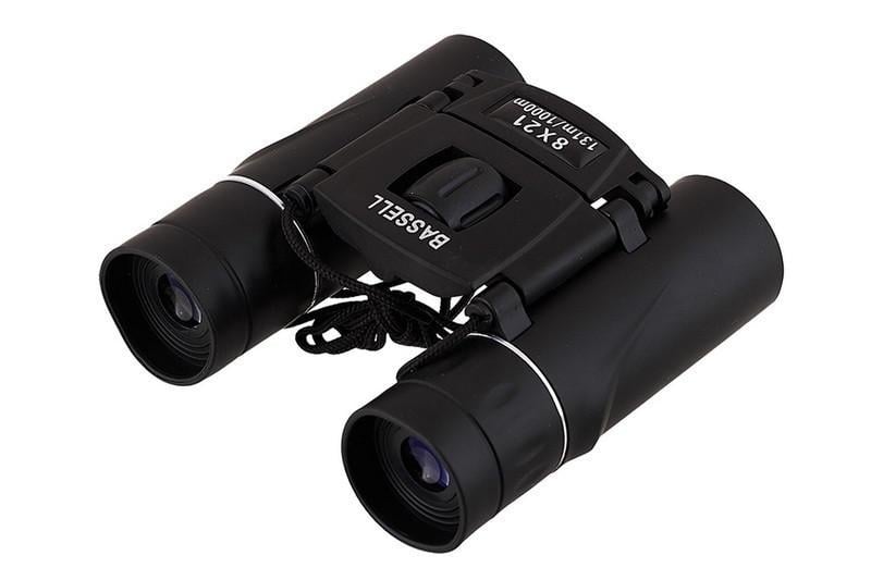 Бинокль Bassell 8X21 Черный (23511271)