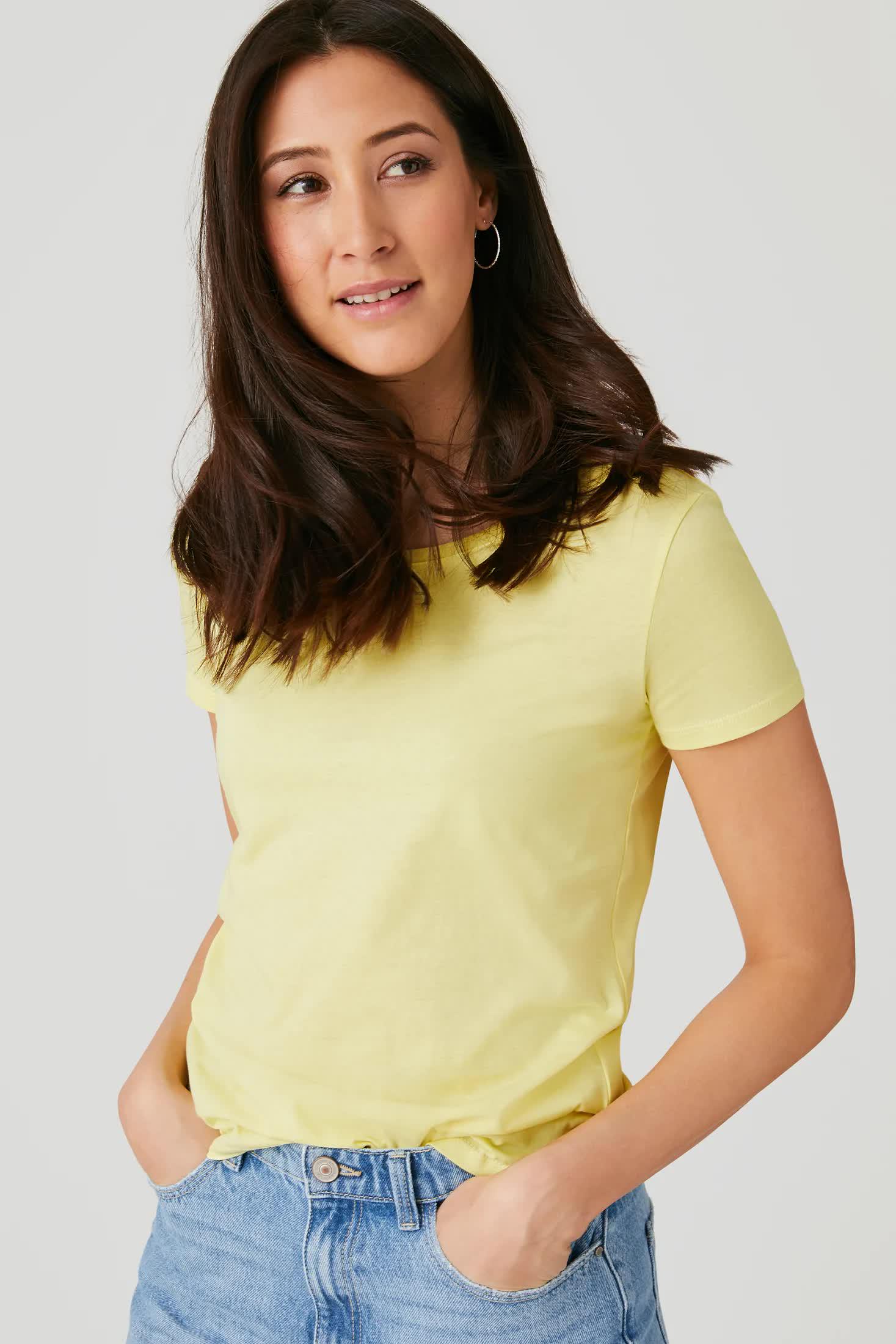 Футболка C&A XS Жовтий (2028874b18)