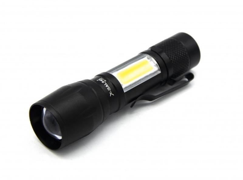 Фонарь ручной Bailong BL-513 COB