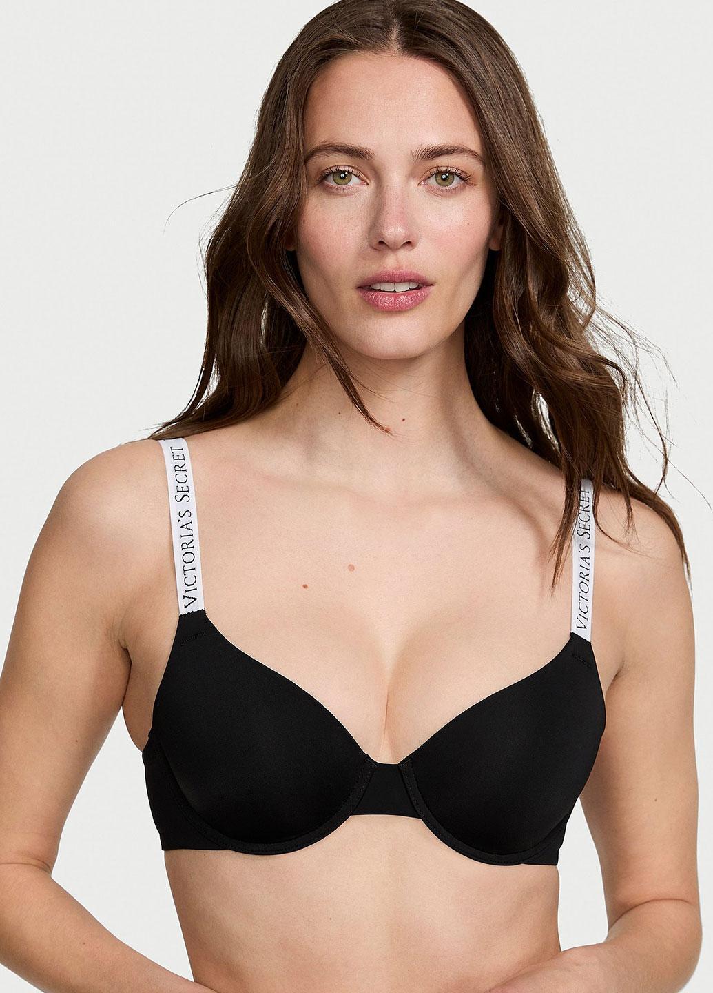 Бюстгальтер Victoria's Secret 36B Черный (70400419758QB436B) - фото 1