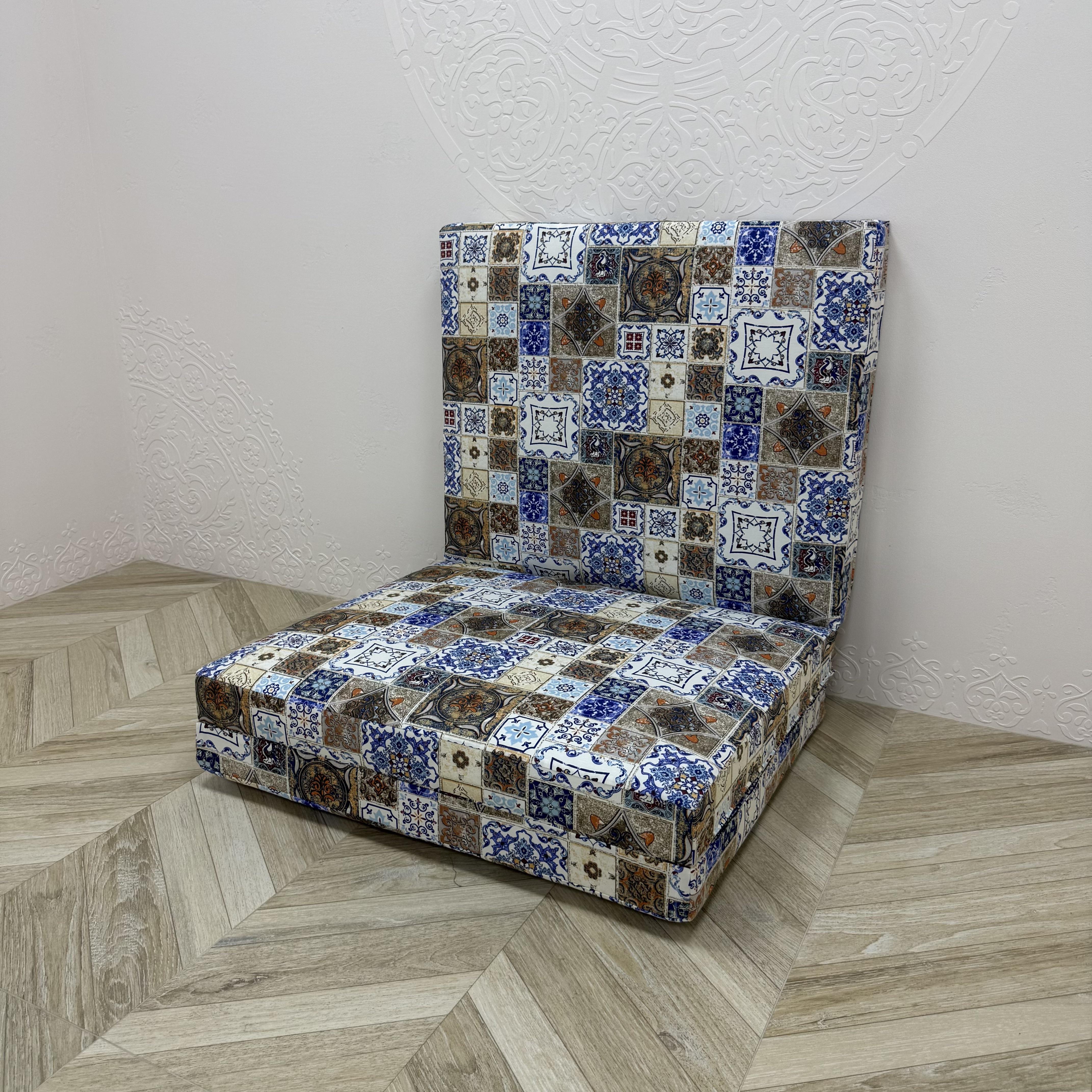Матрас-трансформер Comfort Home Spanish tiles панама 200х100х5 см