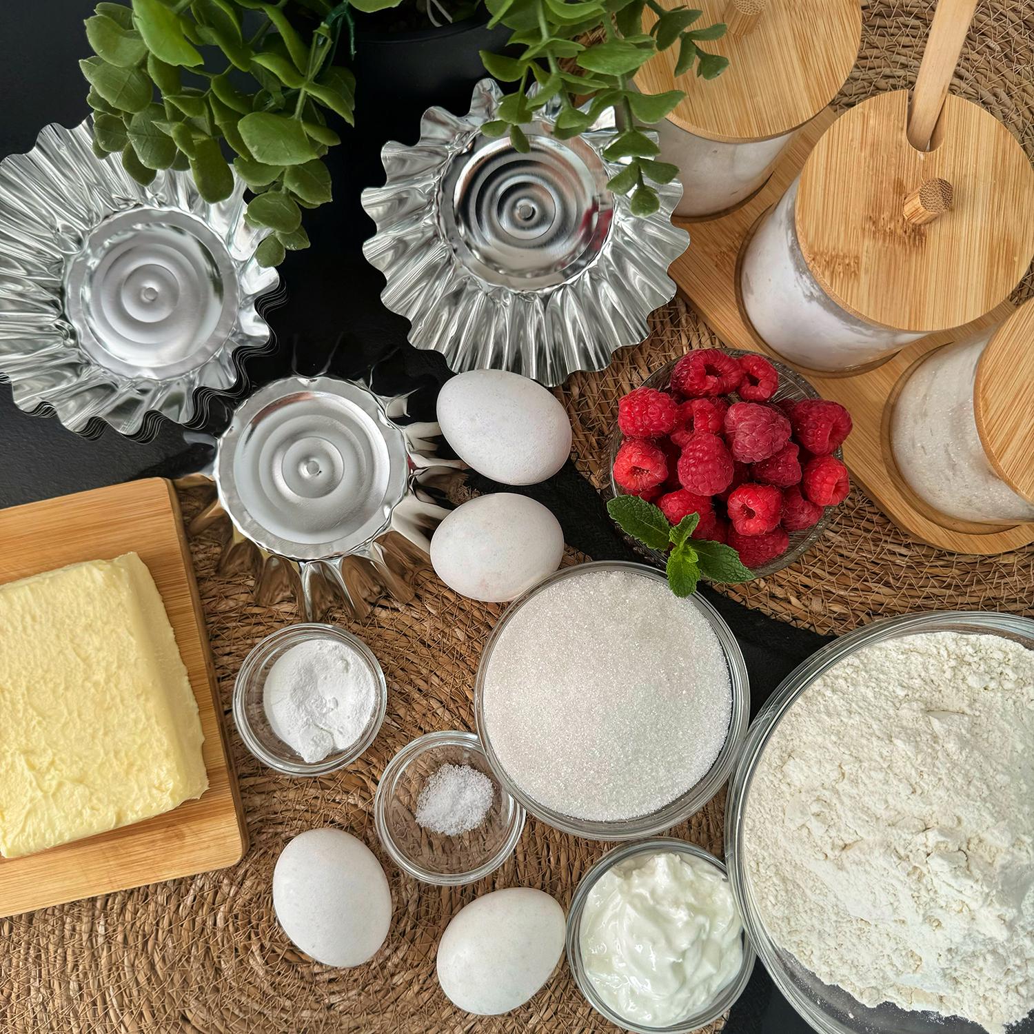 Формочки для выпечки кексов и тарталеток Ø 11,5x6x4 см 10 шт. (84024) - фото 21 Формочки для выпечки кексов и тарталеток Ø 11,5x6x4 см 10 шт. (84024) - фото 21