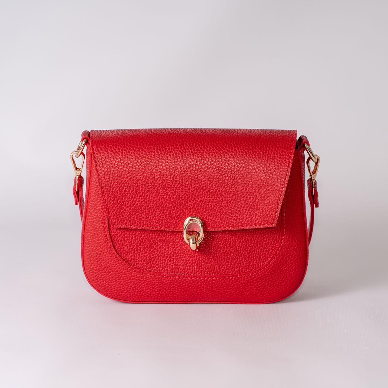 Сумка женская кросс-боди XENIA № 44-24 из эко-кожи Красный - фото 1 Сумка женская кросс-боди XENIA № 44-24 из эко-кожи Красный - фото 1