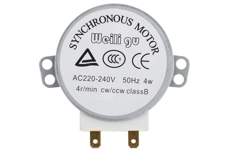 Мотор поддона для микроволновки Weili 220-240 V