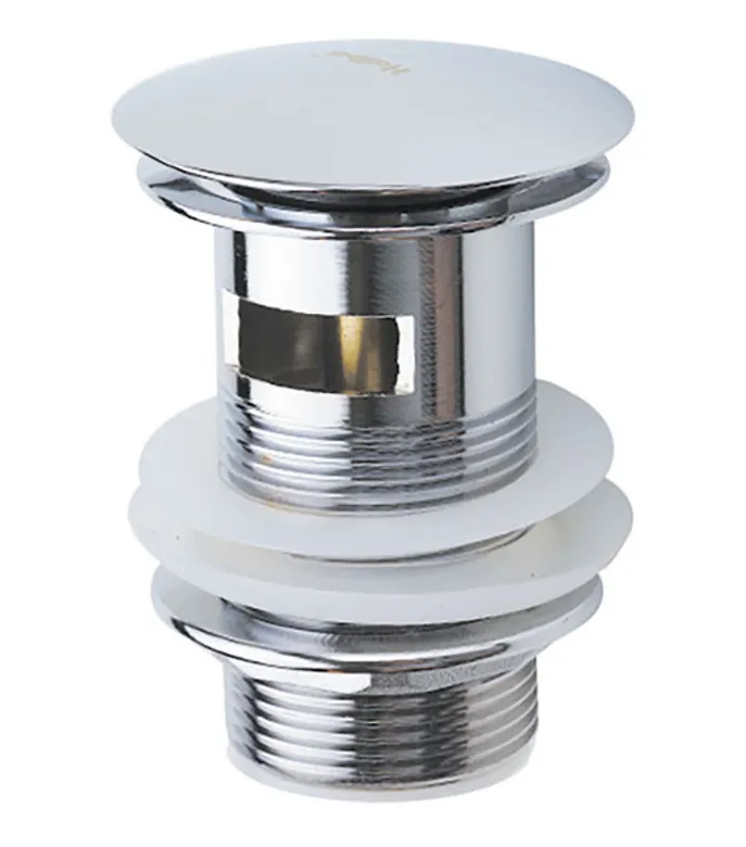 Клапан донный нажимной с переливом Haiba C0A11 (AC0546)