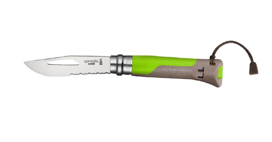 Нож Opinel N°8 Outdoor Earth green (2046585)