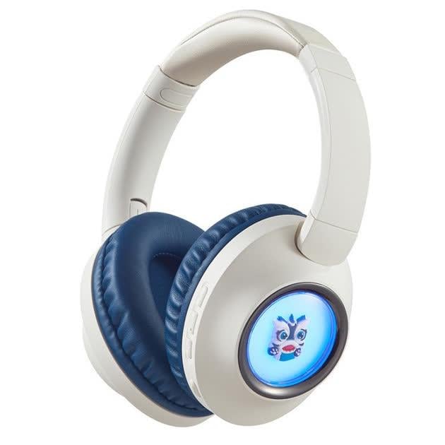 Наушники беспроводные полноразмерные Xo Bluetooth BE43 Lion Dancing Blue