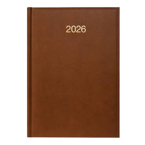 Щоденник датований Brunnen Стандарт Miradur 2026 A5 Коричневий (73-795 60 706)