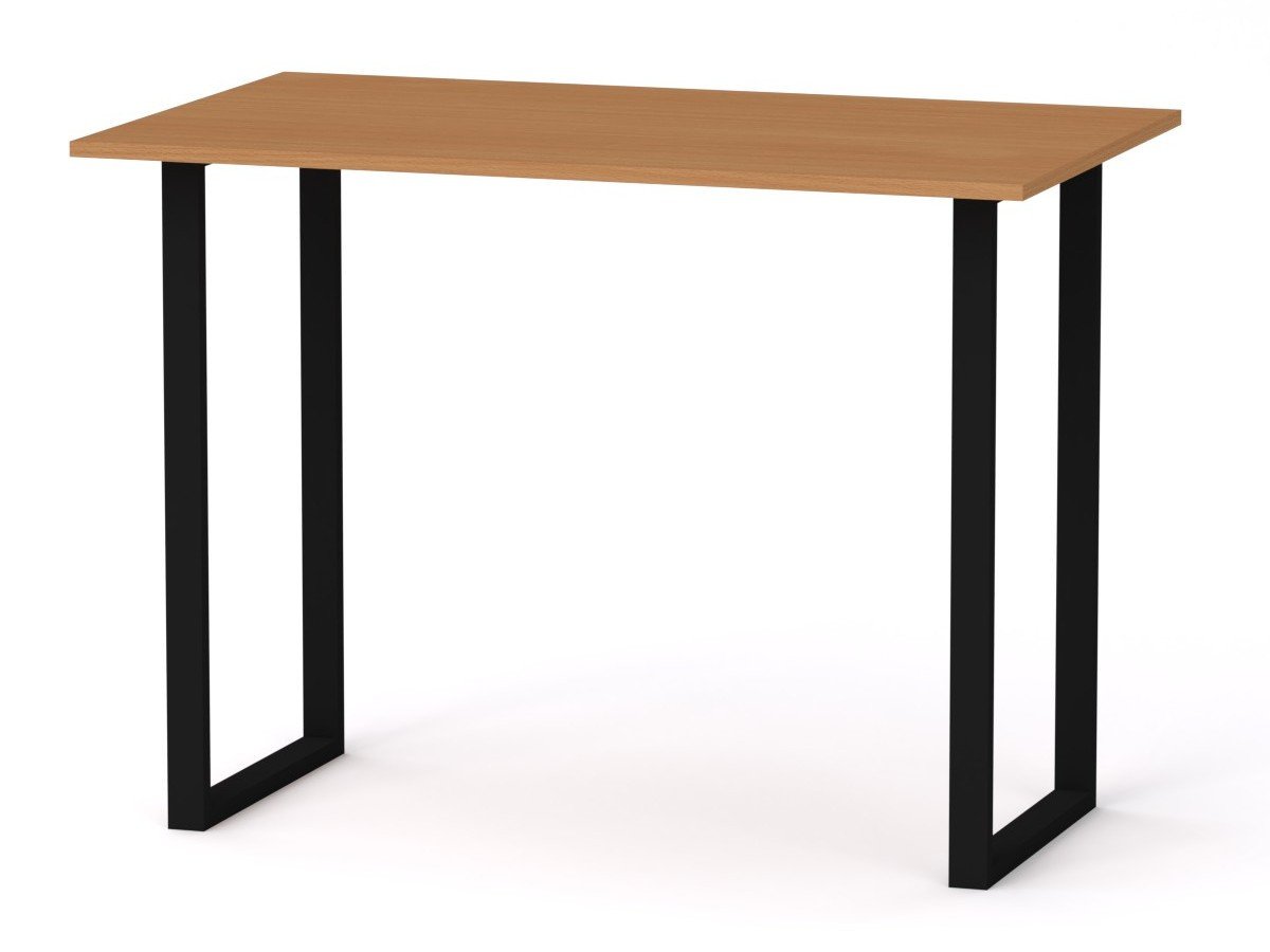 Стіл письмовий Компанит Лофт 1 100х60х72,8 см Бук