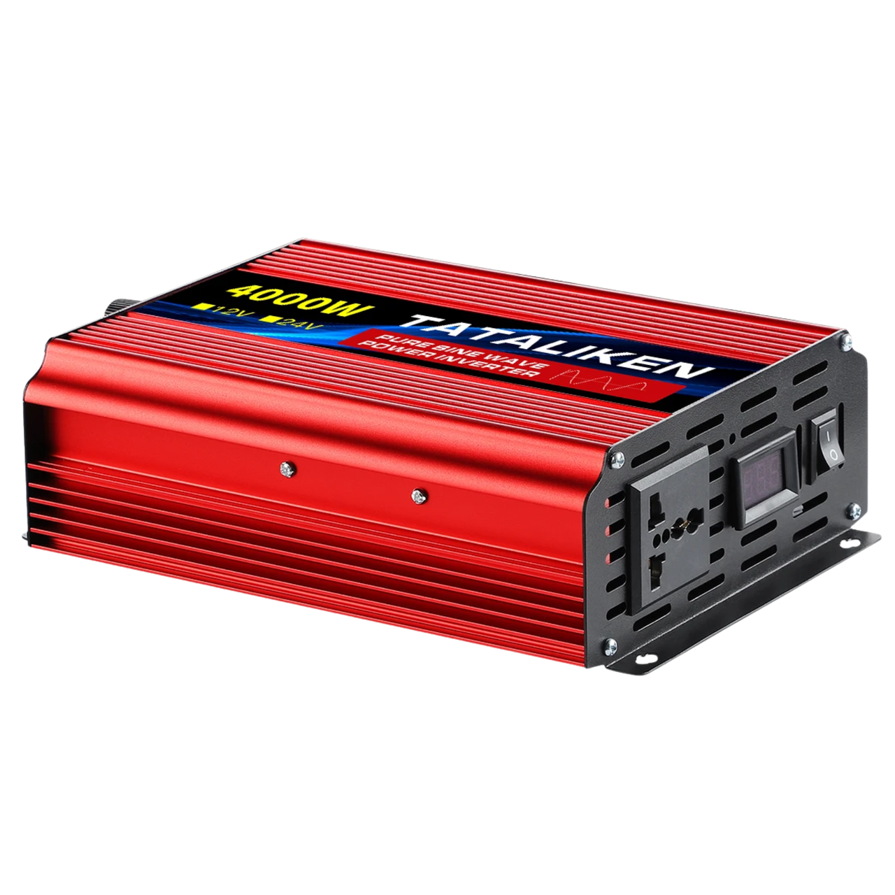 Инвертор с чистой синусоидой Tataliken 4000 Вт Pure Sine Wave 12/220 В с правильной синусоидой (2831047719)