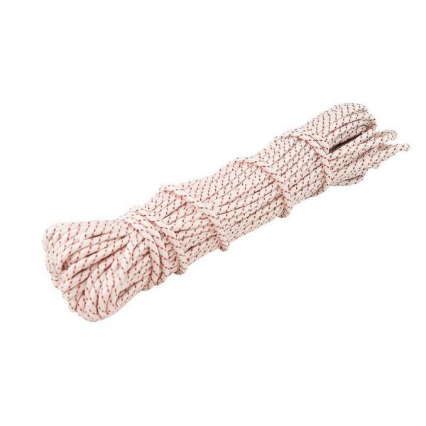 Шнур хозяйственный Господар GM К-4 Ø 4,0 мм 20 м Белый/Красный (92-0413)