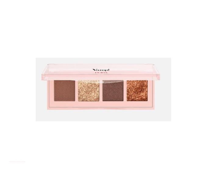 Палетка тіней для повік Pupa Vamp! Palette 4 Ombretti 002 Gold Bronze 5,2 г (2220236804)