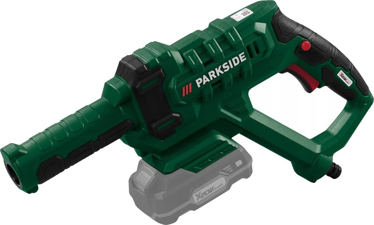 Мойка высокого давления аккумуляторная PARKSIDE PDRA 20-Li D4 20 В без аккумулятора и зарядного устройства (3162277131)