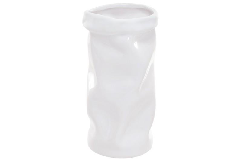 Ваза керамическая BonaDi 8401 18 см Белый (100277)