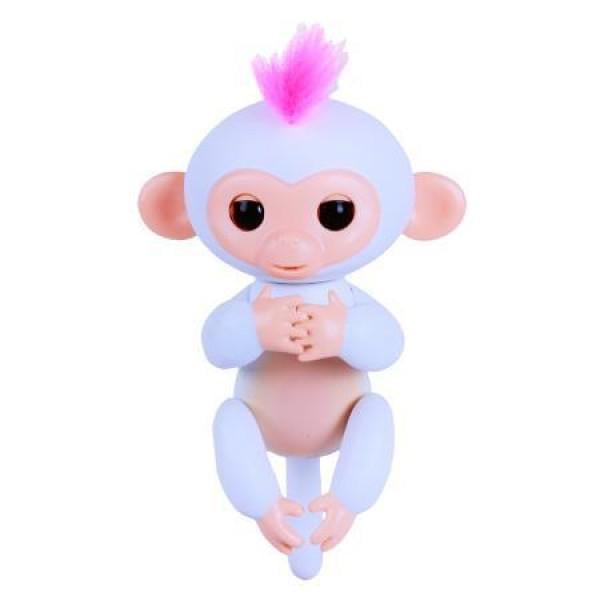 Интерактивная игрушка WowWee Fingerlings Baby Monkey Bella для детей от 5 лет Белый (2770)