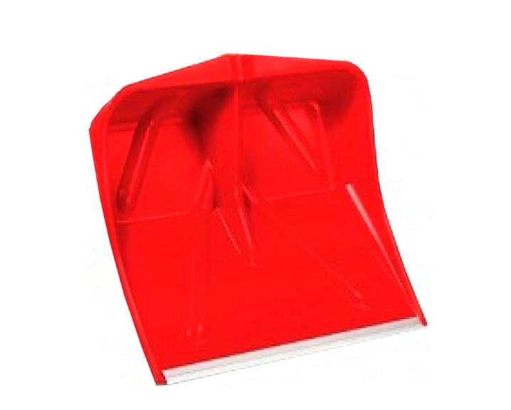 Лопата для чищення снігу MaaN 430х390 мм без держака (23620)