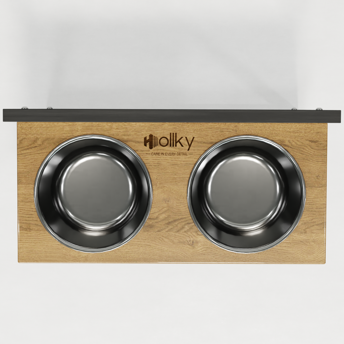 Миски на регулируемой подставке для больших собак Hollky Flex L 2х1,8 л (FL-502850-GRNT) - фото 9 Миски на регулируемой подставке для больших собак Hollky Flex L 2х1,8 л (FL-502850-GRNT) - фото 9