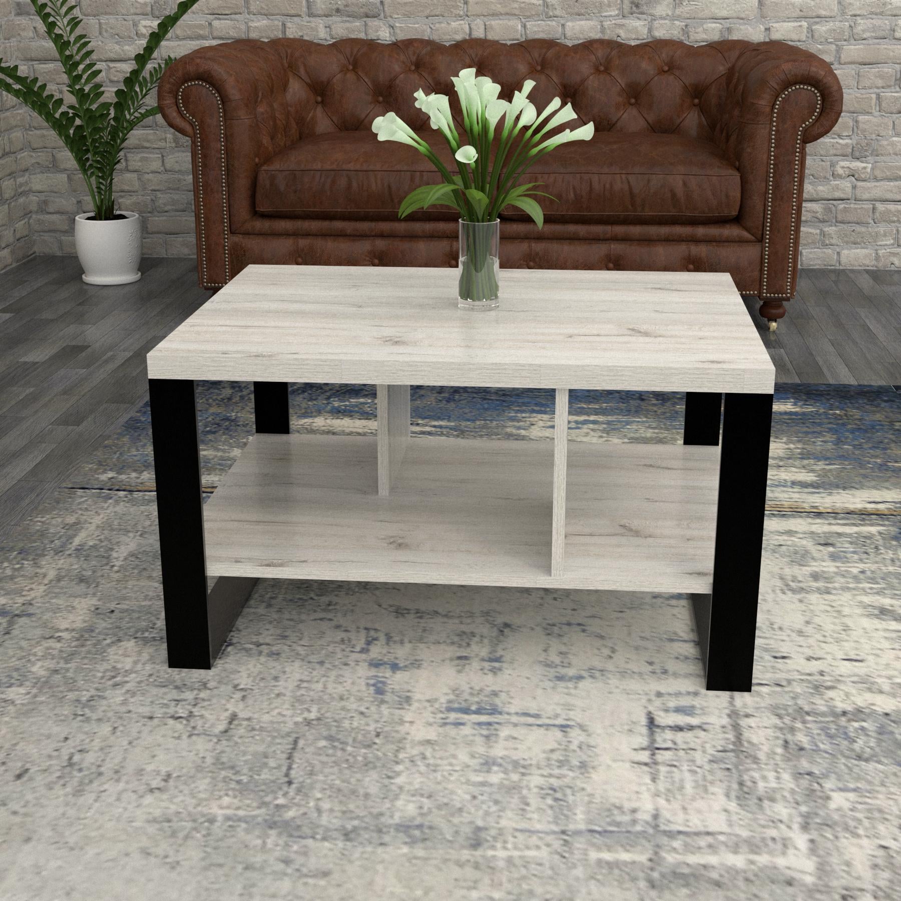 Стол журнальный в стиле лофт EcoLoft Montego DSP-1155 Дуб Кортона (24365471)