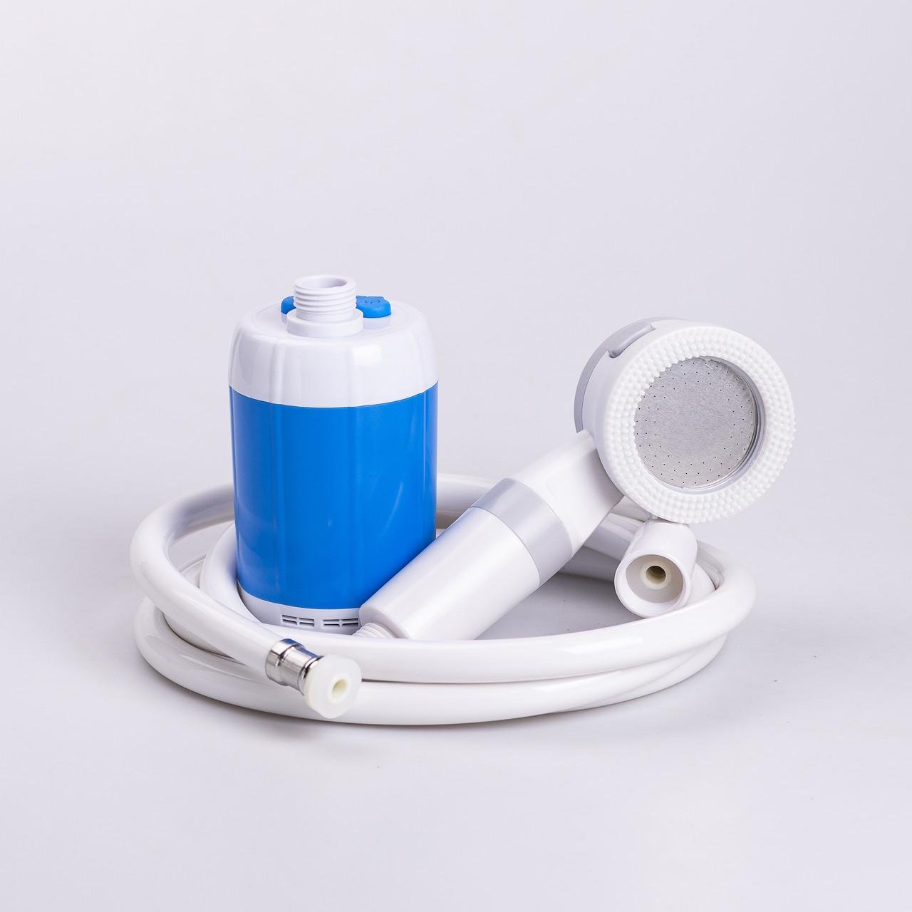 Душ туристичний переносний польовий акумуляторний 4000 мАг (6838)