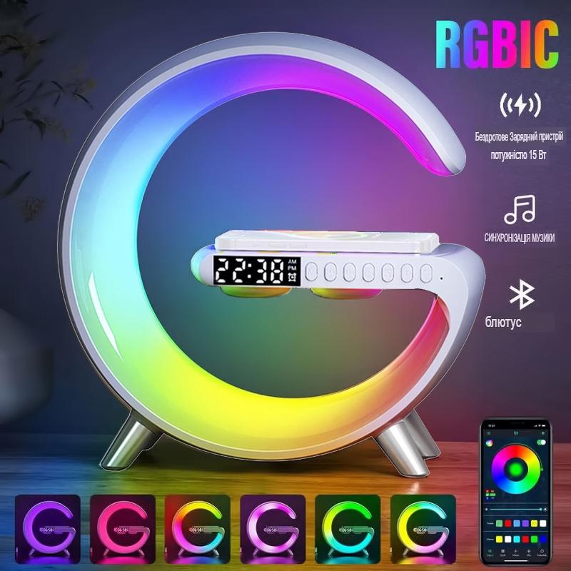 Ночник L39 RGB Bluetooth (44588-_276) - фото 2