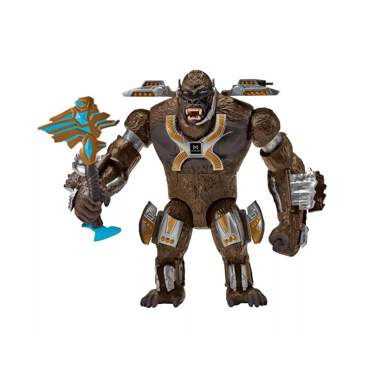 Детская игровая фигурка Godzilla vs Kong Titan Tech Конг с аксессуарами (34932)