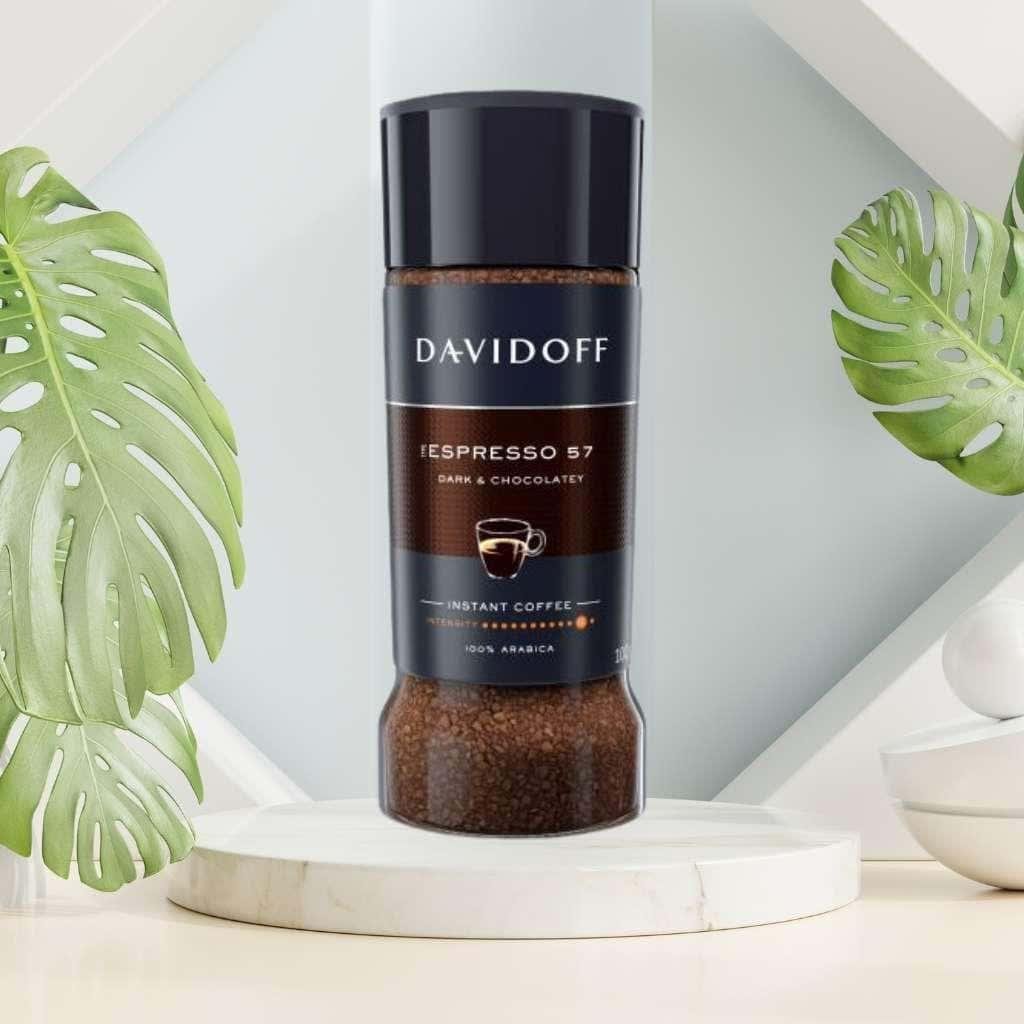 Кофе растворимый Davidoff Espresso Dark Chocolate 100 г