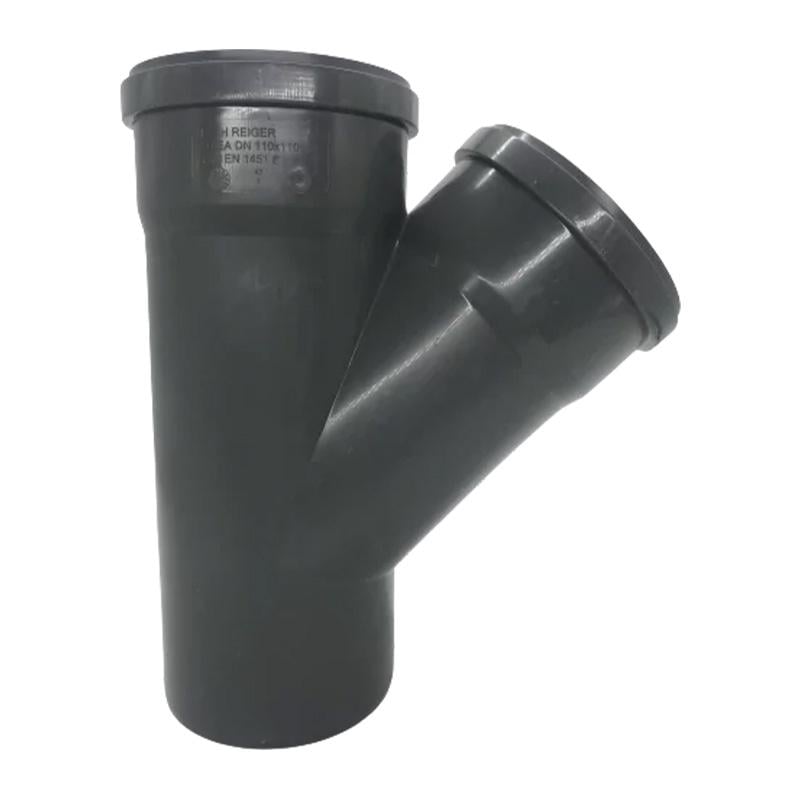 Тройник канализационный REIGER PP-R TS 50х50х45°