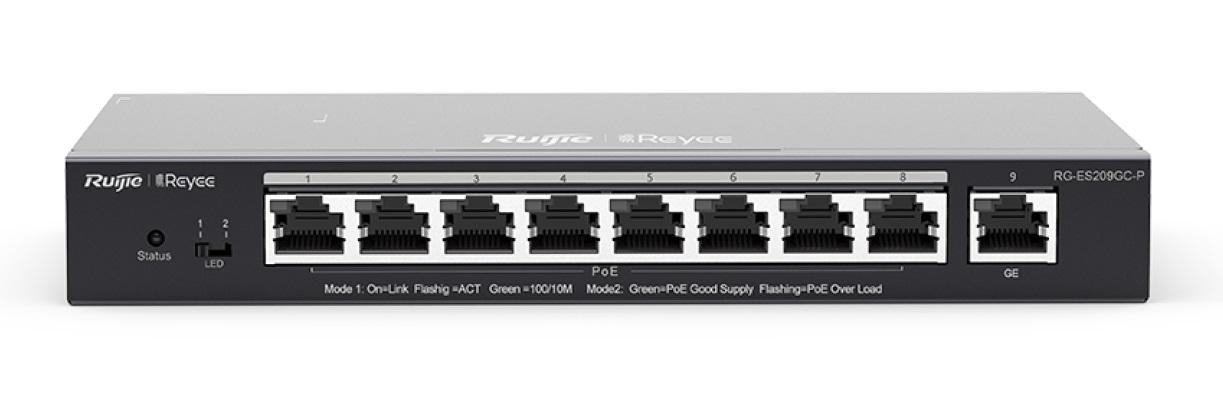 Коммутатор Ruijie Reyee RG-ES209GC-P