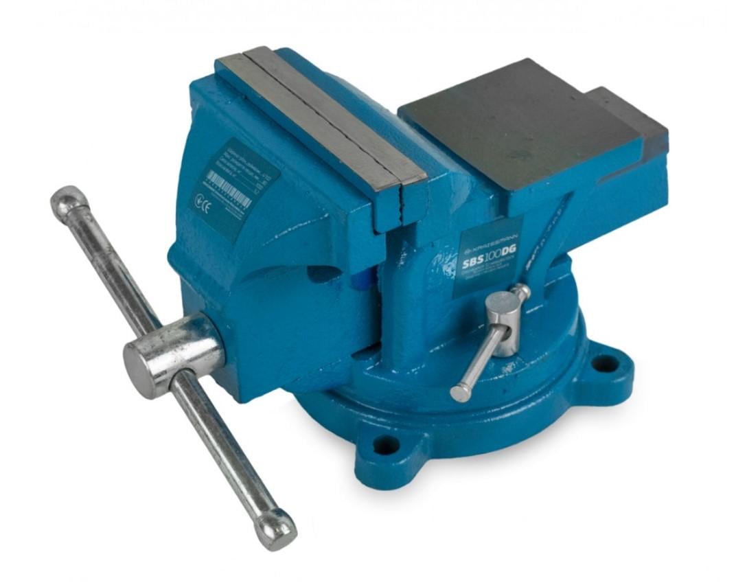 Лещата слюсарні обертові KRAISSMANN SBS 100 DG 100 мм