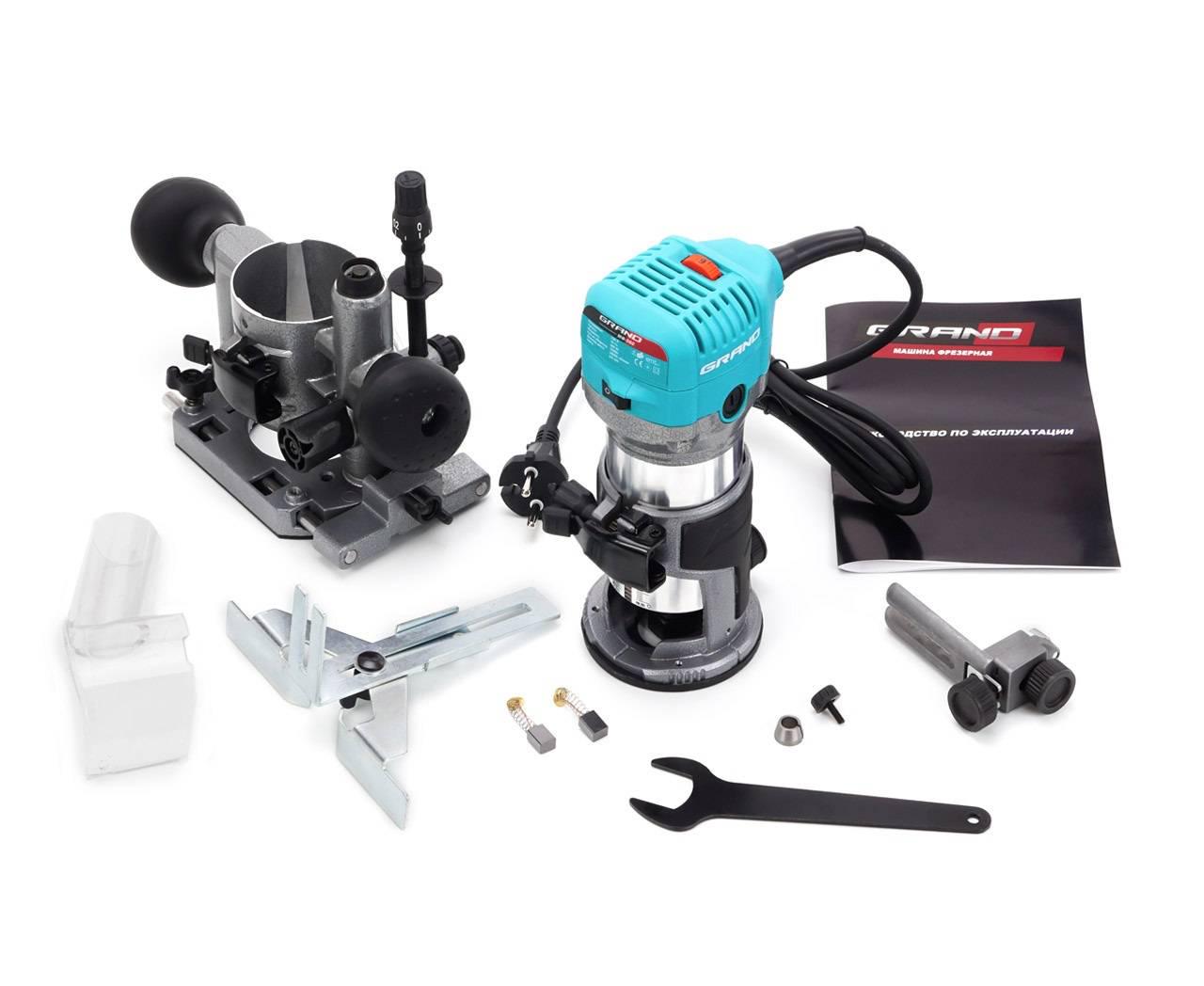 Фрезер електричний Grand МФ-980 2 бази (1244) - фото 2 Фрезер електричний Grand МФ-980 2 бази (1244) - фото 2