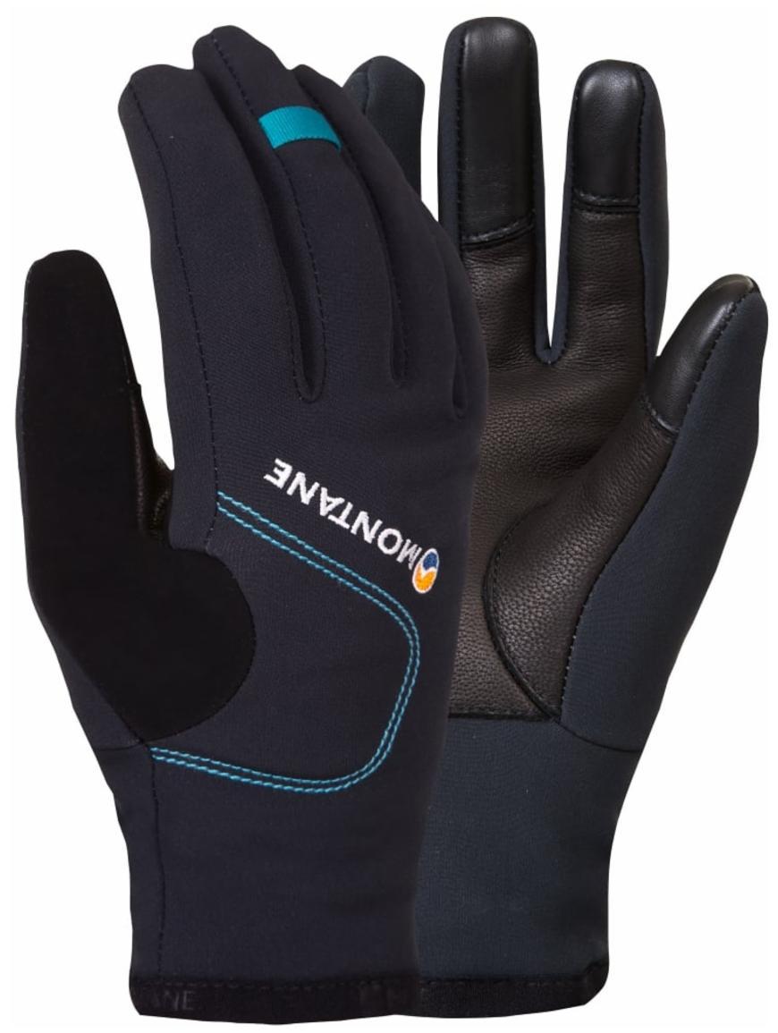 Рукавиці Montane Female Windjammer Glove S Black (1004-GFWIGBLABS)