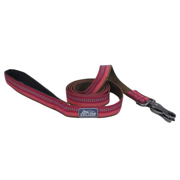 Поводок для собак светоотражающий Coastal k9 Explorer Leash к9 2,4 см х 1,8 м