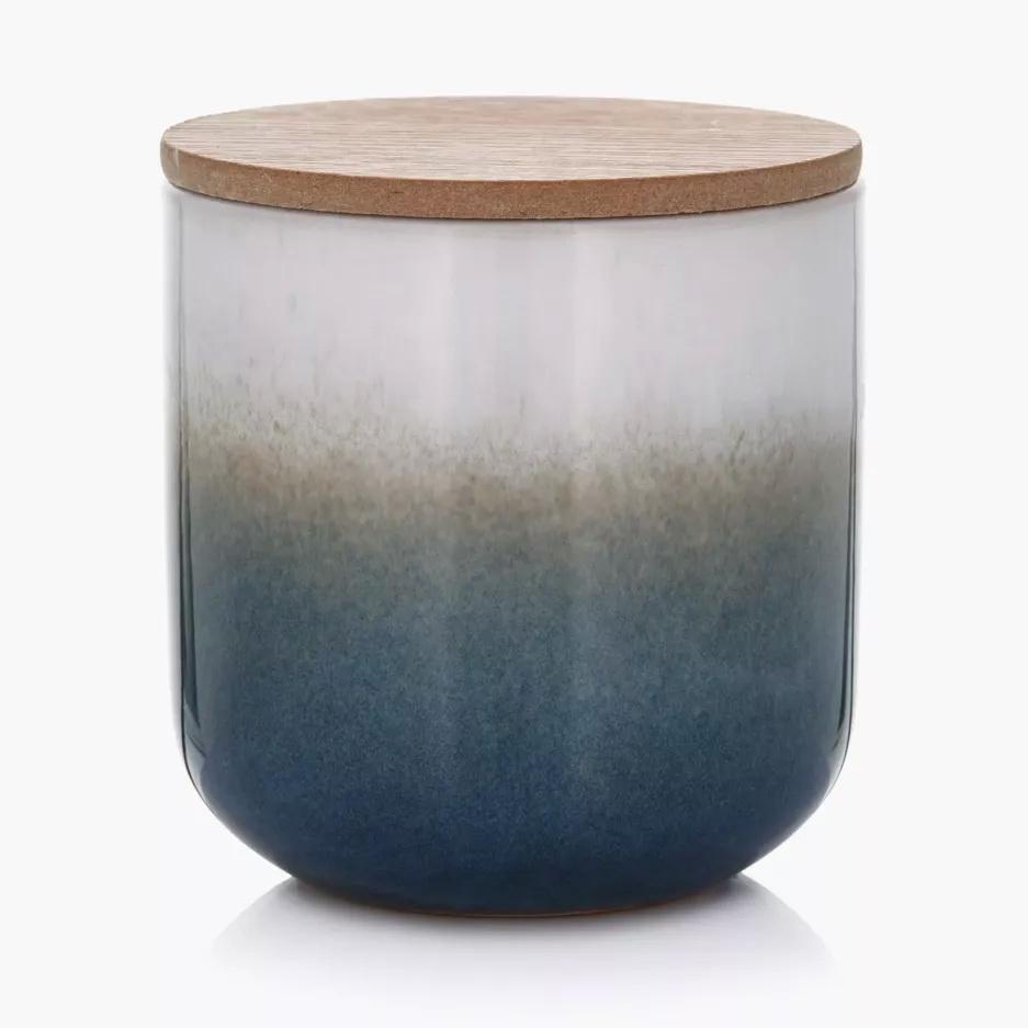 Ароматична свічка DUKA WABI SABI LAKEVIEV 9х10 см Синій (1219128) - фото 2 Ароматична свічка DUKA WABI SABI LAKEVIEV 9х10 см Синій (1219128) - фото 2