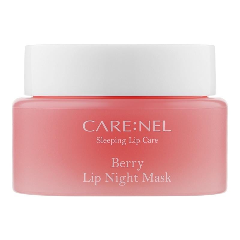 Маска для губ увлажняющая ночная с экстрактом лесных ягод Carenel Berry Lip Night Mask 23 г (2485295312) Маска для губ увлажняющая ночная с экстрактом лесных ягод Carenel Berry Lip Night Mask 23 г (2485295312)