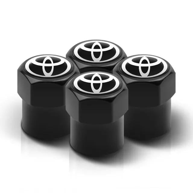 Ковпачки на ніпель з логотипом Toyota 4 шт. (1651765207)