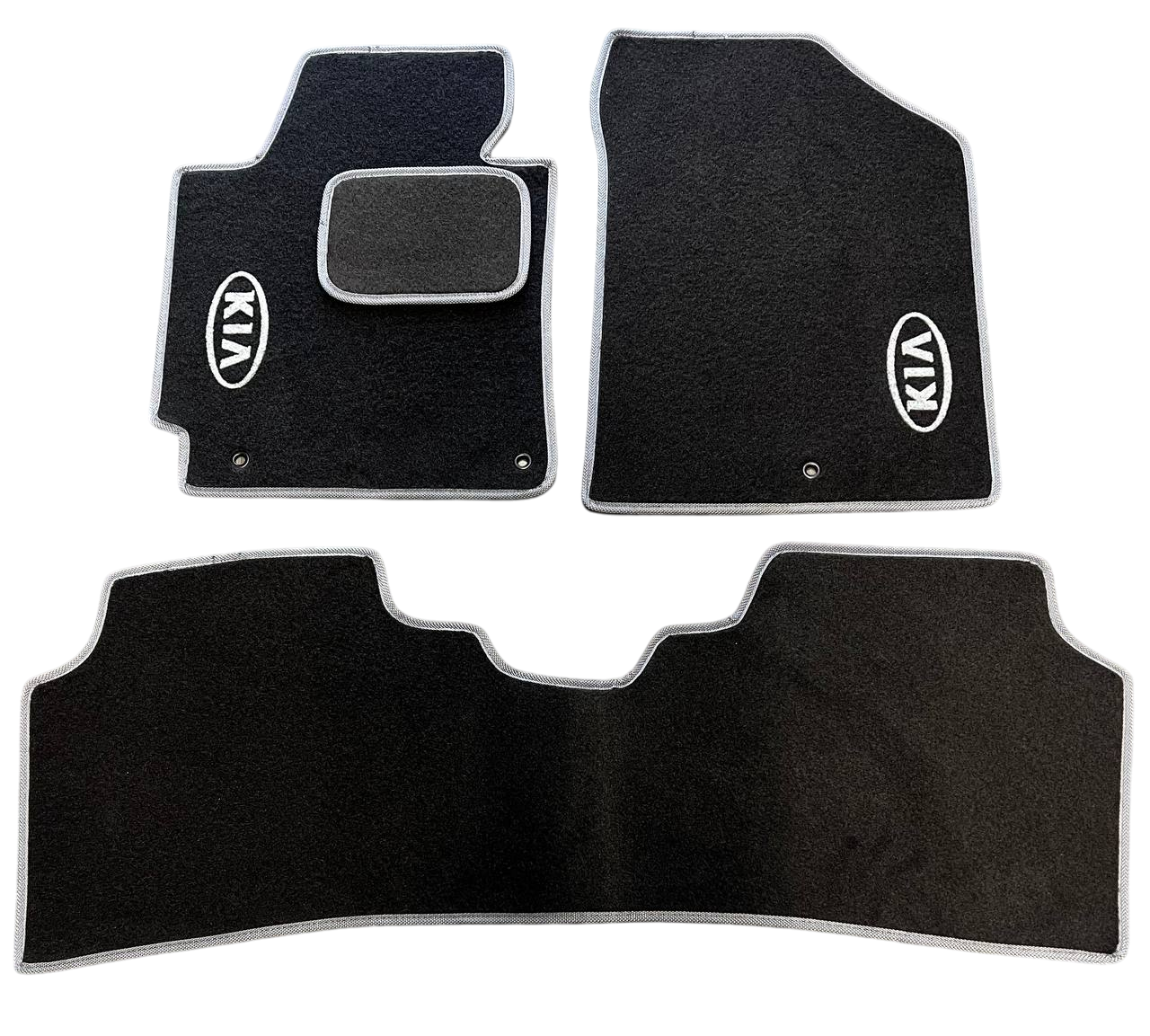 Килимки в салон ворсові для KIA Cerato K3 lll 2013-2018 (1406011842)