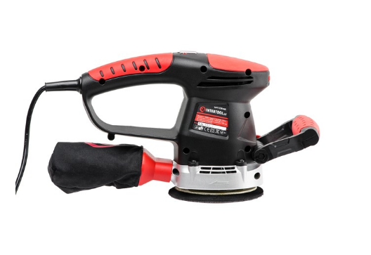 Шлифмашина эксцентриковая INTERTOOL WT-0542 2415714651 480 Вт 125 мм 14000 об./мин. - фото 2 Шлифмашина эксцентриковая INTERTOOL WT-0542 2415714651 480 Вт 125 мм 14000 об./мин. - фото 2